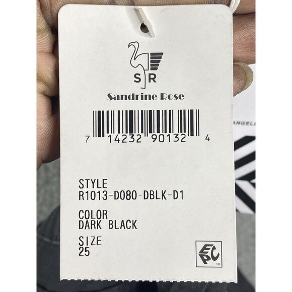 Free People x Sandrine Rose Women's Relaxed Straight Fit Denim Size 25 NEW - Picture 7 of 10